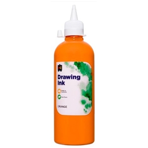 EC Drawing Ink 500g Orange