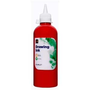 EC Drawing Ink 500g Scarlet