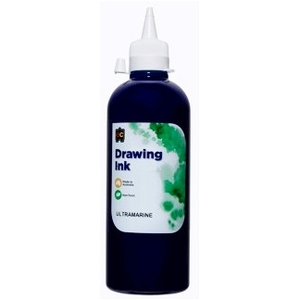 EC Drawing Ink 500g Ultrarine