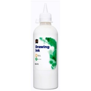 EC Drawing Ink 500g White