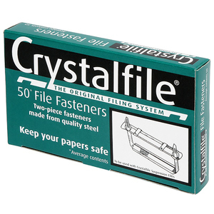 Crystalfile® File Fastener 80mm