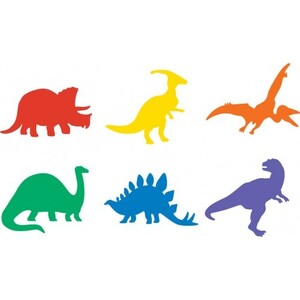 EC Stencil Set - Dinosaurs