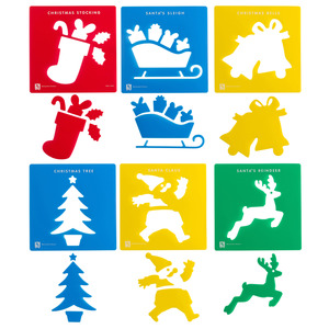 EC Christmas Stencils  