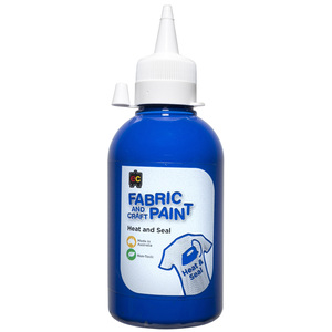 EC Fabric and Craft Paint Blue