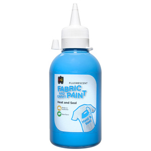 EC Fabric and Craft Paint Fluorescent Blue