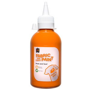 EC Fabric and Craft Paint Orange