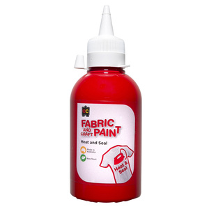EC Fabric and Craft Paint Red