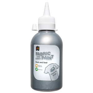 EC Fabric and Craft Paint Silver