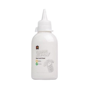 EC Fabric and Craft Paint White