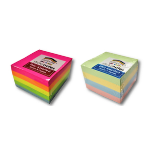 Rainbow My Craft Sticky Notes - Fluoro