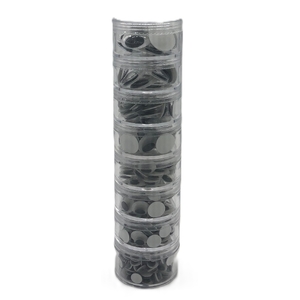 Speedy Adhesive Black & White Joggle Eyes Stackable Organiser