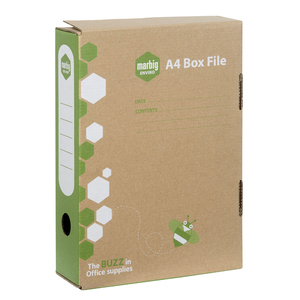 Marbig® Enviro Kraft Box File 