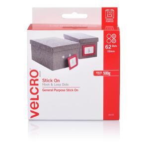 Velcro® Brand Stick On Hook & Loop Dots