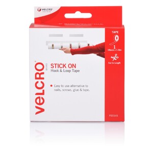 Velcro® Brand Stick On Hook & Loop Tape 