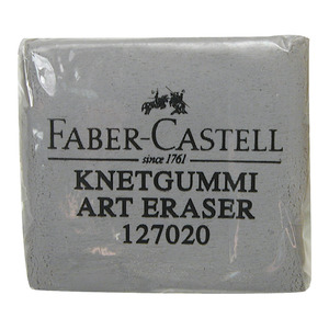Faber-Castell PVC-Free Kneadable Art  Eraser Box 18