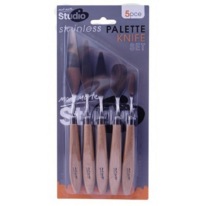 Mont Marte Studio Stainless Palette Knife Set