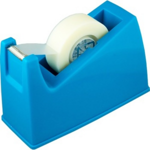 Sticky Tape Dispenser Medium - Blue