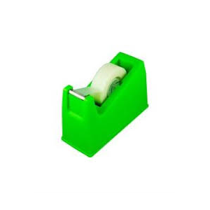 Sticky Tape Dispenser Medium - Lime Green