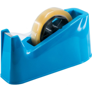 Osmer Large Sticky Tape Dispenser - Bright Blue