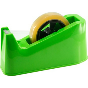 Osmer Large Sticky Tape Dispenser - Lime Green