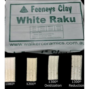 Feenets White Raku Clay (WR)