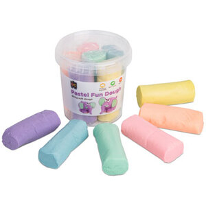 EC Fun Dough Assorted Pastel Colours