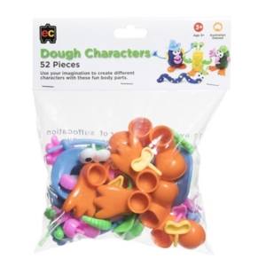 EC Dough Character Pieces  