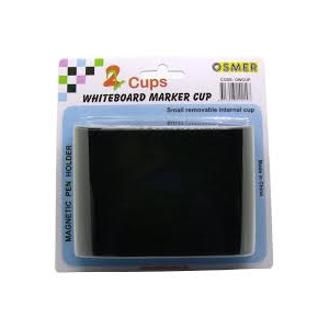 Osmer Magneitc Whiteboard Accessory Cup Holder 