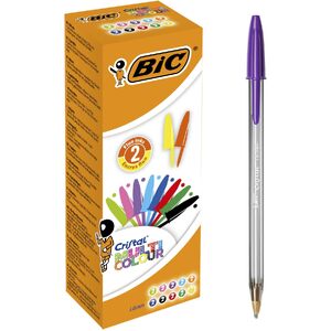 Bic Cristal Ballpoint Pen Multicoloured