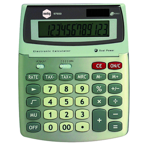 Marbig® Calculator Desktop 12 Digit GST 