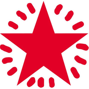 Merit Stamp Twinkle Star Red