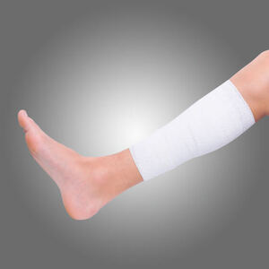 Elastic Cotton Crepe Bandages - 10cm x 4m - 12 units