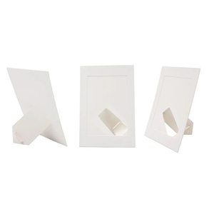Arbee White Card Picture Frames