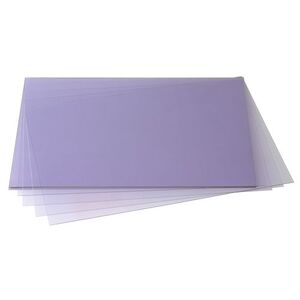 Zart Acetate Sheet - Heavyweight