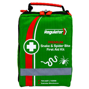 Regulator Premium Snake & Spider Bite - First Aid Kit