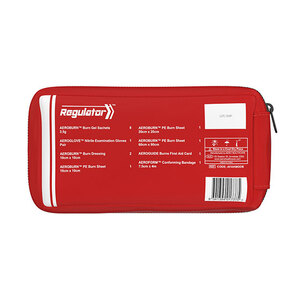 The Modulator Workplace Plus First Aid Kit 4 Series - Burns Module