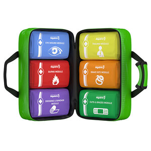 The Modulator Workplace Plus First Aid Kit 4 Series - Softpack