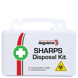 Regulator Sharps Kit - First Aid Module