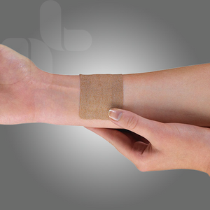 Premium Fabric Bandages – Large Patches - 7.5cm x 5.0cm