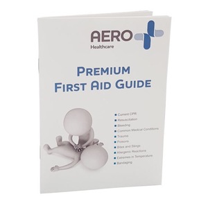 First Aid Guide - Booklet