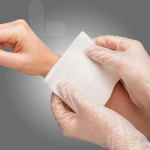 Sterile Gauze Swabs - 3 pcs