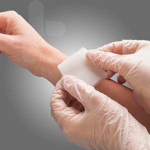 Sterile Gauze Swabs - 3 pcs 