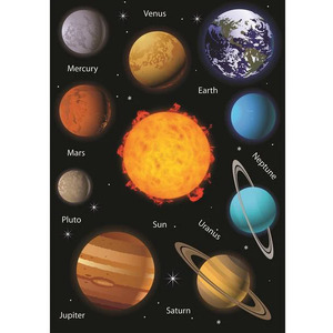 Ashley Productions Magnetic Solar System 