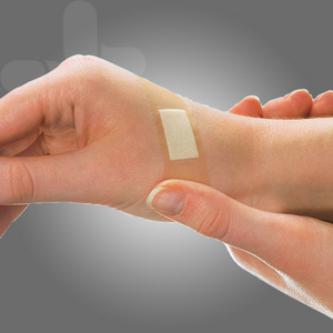Plastic Bandage - Standard Strip - 7.2 x 1.9cm
