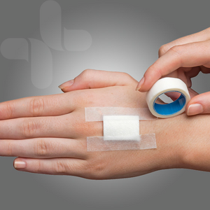 Microporous Paper Tape 2.5cm x 5m