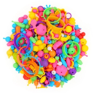 Arbee Sensory Reuseable Pop Connector Beads & Charms