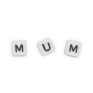 Arbee Alphabet Jumbo Beads Mum 