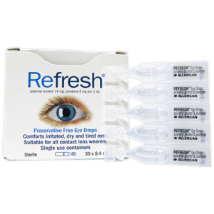 Refresh Eye Drops (Box of 30)