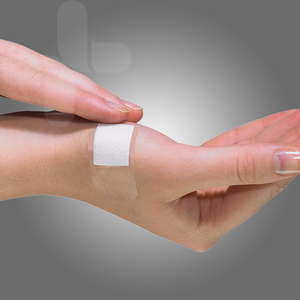 Transparent Bandages – Extra Wide Strips
