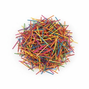 Arbee Matchsticks - Assorted Colours Pkt 3,000